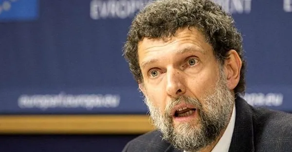 Osman Kavala PKK için methiyeler düzmüş!