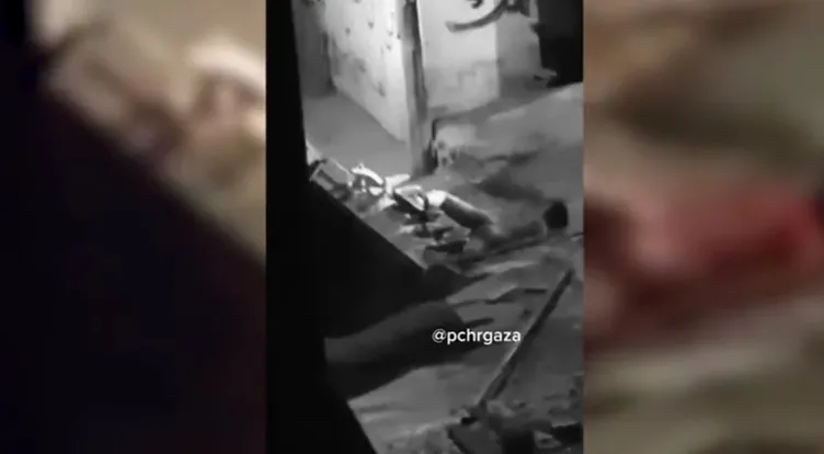 İsrailli katillerden kan donduran vahşet! Öldürdükleri çocuğun naaşına işkence ettiler