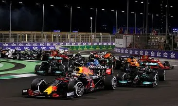 Formula 1’de unutulmaz yarış! Suudi Arabistan GP’yi Lewis Hamilton kazandı...