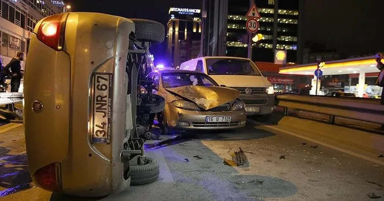İstanbul’da trafik kazaları: 2 ölü, 4 yaralı