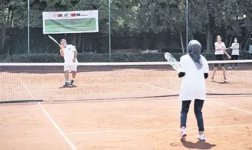Tenis ülkesi Türkiye