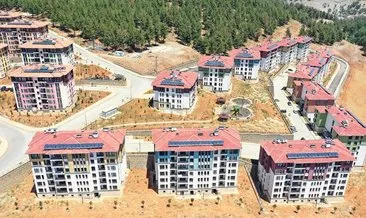 3 bin 267 depremzede yeni evlerine yerleşti #kahramanmaras