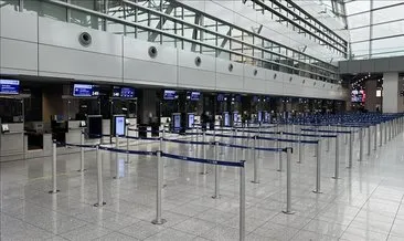 Almanya’da havalimanlarındaki uyarı grevleri bazı uçuşlarda gecikmelere neden oluyor