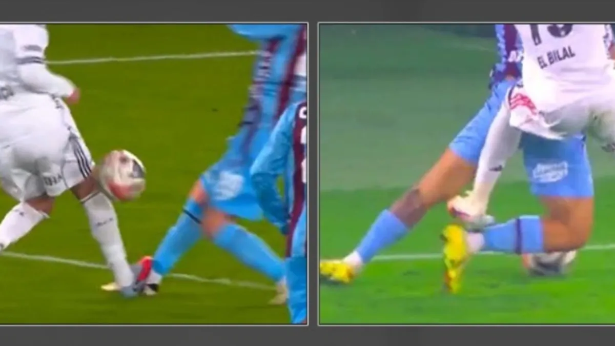 Trabzonspor’da kırmızı kart itirazı ve VAR müdahalesi! İşte o pozisyon – Galeri Trabzonspor’da kırmızı kart itirazı ve VAR müdahalesi! İşte o pozisyon – Galeri