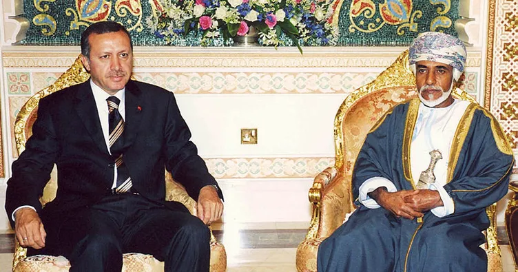 Umman Sultanı’ndan Erdoğan’a tebrik