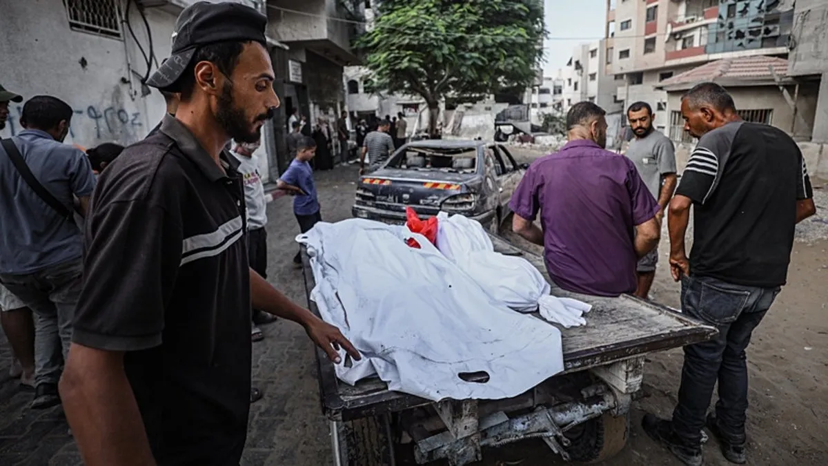 Gazze’de son 24 saatte 79 kişi katledildi: Can kaybı 66 bini aştı