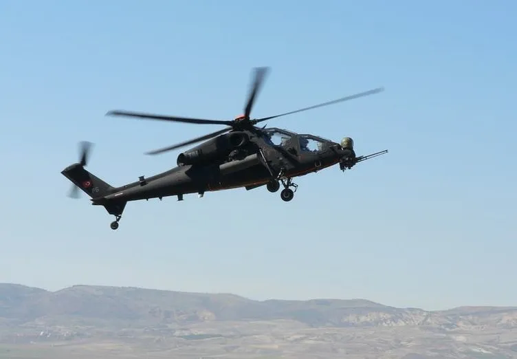 ATAK helikopteri Türk Silahlı Kuvvetlerine teslim edildi