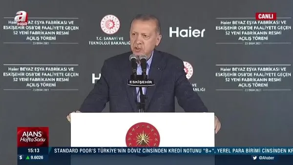 Başkan Erdoğan'dan yerli otomobil TOGG ile ilgili önemli mesaj: Avrupa'nın üssü olacağız...