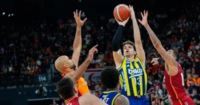FENERBAHÇE - GALATASARAY CANLI | Fenerbahçe Beko - Galatasaray MCT Technic maçı hangi kanalda?