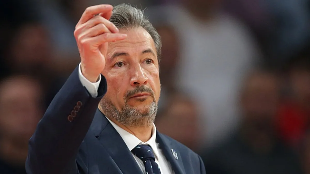 Luca Banchi: İki takım da ne seviyede basketbol oynadıklarını bir kez daha gösterdi Luca Banchi: İki takım da ne seviyede basketbol oynadıklarını bir kez daha gösterdi