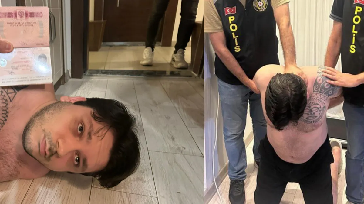 Kırmızı bültenle aranıyordu: MİT'in radarından kaçamadı! Rus uyuşturucu kaçakçısı Mersin'de yakalandı