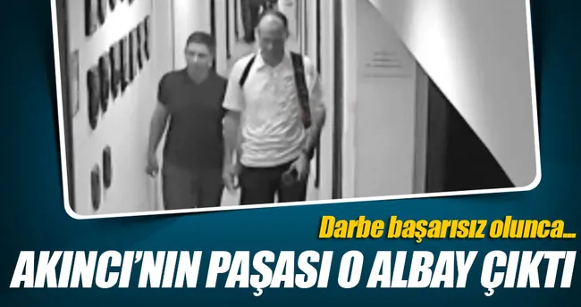 Akıncı’nın paşası albay çıktı