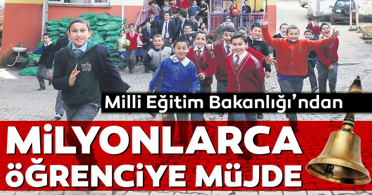 Teneffüs süresi 15 dakika oluyor