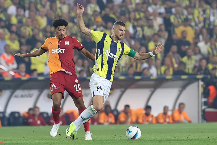 SON DAKİKA HABERİ: Fenerbahçe Galatasaray derbisinde Torreira’dan inanılmaz gol! Osimhen asistiyle mest etti