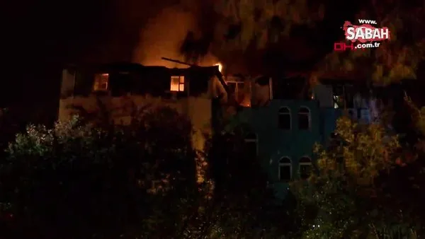 Antalya'da otel lojmanında yangın... 150 çalışan tahliye edildi!