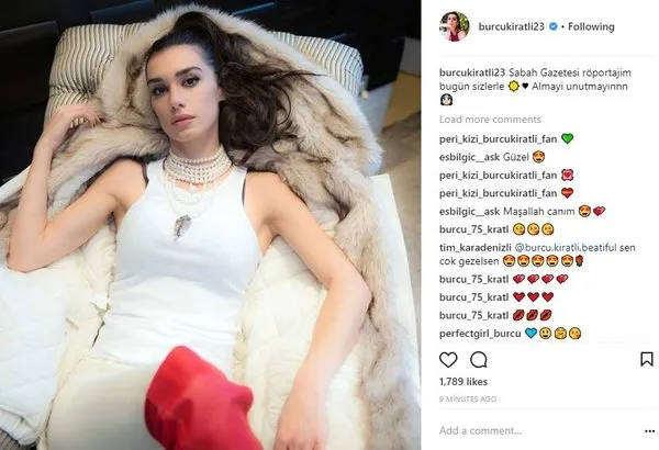 Ünlülerin Instagram paylaşımları (06.01.2018)