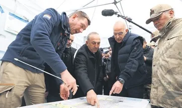 Yunan Bakandan afet bölgesine ziyaret