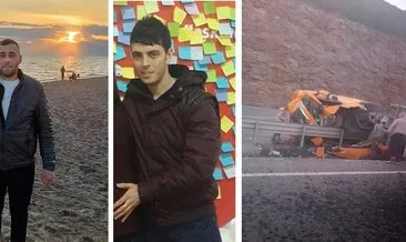 Antalya'da kahreden kaza: Refüje devrilen TIR'daki 2 kişi öldü! #ankara