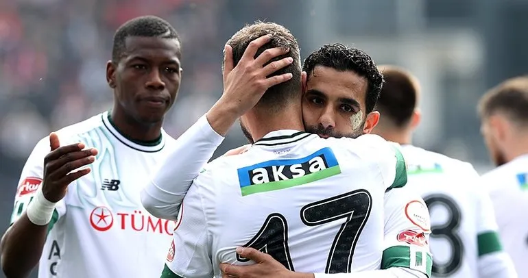 Konyaspor, Pendikspor’u 2 golle geçti