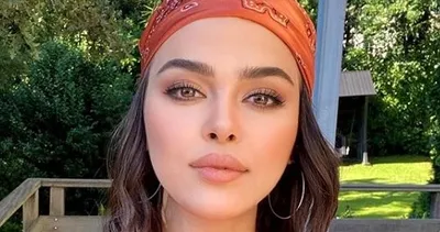 Kuruluş Osman’ın Burçin Hatun’u Aslıhan Karalar mavi bikinisiyle plajın gözdesi oldu! Tescilli güzel Aslıhan Karalar’ın tatil pozlarına beğeni yağdı...