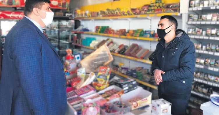 Belediyeden esnafa pandemi desteği