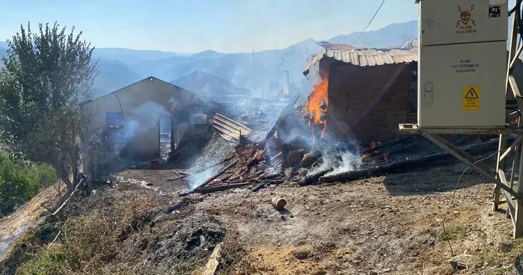 Kastamonu’da köy yangını: 10 ev ve 3 ahır kullanılamaz hale geldi