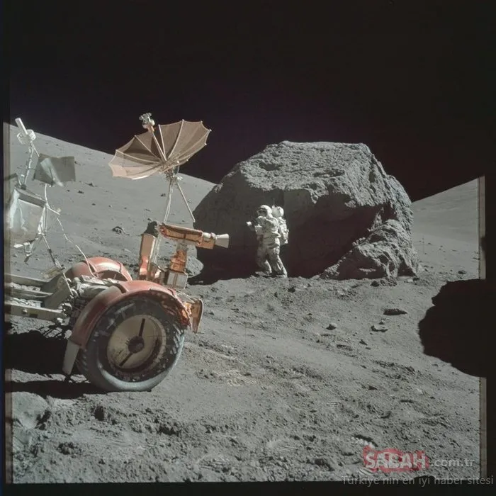 NASA duyurdu! Ay'a giden astronotlar...