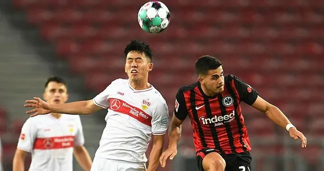 4 gollü maçta Stuttgart ile Eintracht Frankfurt yenişemedi!