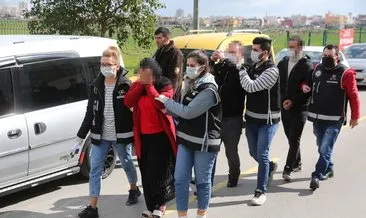 Tefeci çift tutuklandı #adana