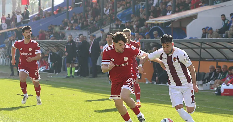 Ümraniyespor, Hatay’da 2 golle güldü