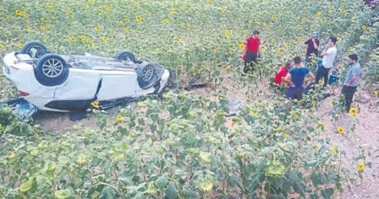 Adana’da otomobil ile minibüs çarpıştı: 7 yaralı