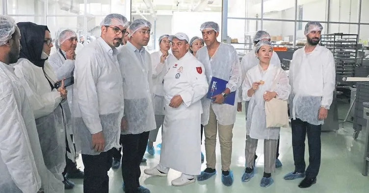 Çinliler MADO’yu gezdi