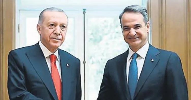 Miçotakis’e yaş günü tebriği