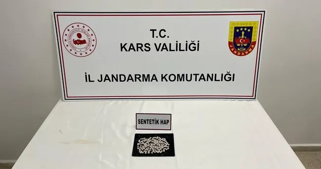 Kars’ta jandarmadan uyuşturucu operasyonu: İran uyruklu şahıs tutuklandı