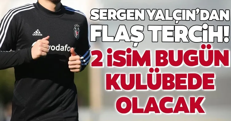 Beşiktaş’ta Sergen Yalçın’dan sürpriz tercih! 2 yıldız Antalya maçında kulübede
