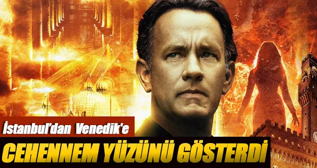 İstanbul’a ‘Cehennem’ katkısı