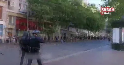 Fransa’daki protestolar şiddetini arttırdı | Video