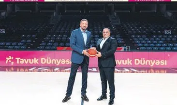 Basketbola Tavuk Dünyası desteği