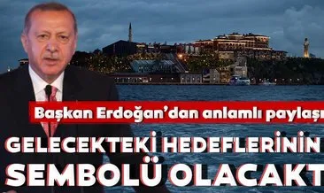 Başkan Erdoğan’dan ’Demokrasi ve Özgürlükler Adası’ paylaşımı!