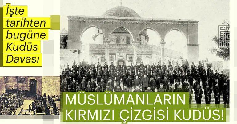 Kutsal Å?ehir Kudüs'ün kısa tarihi