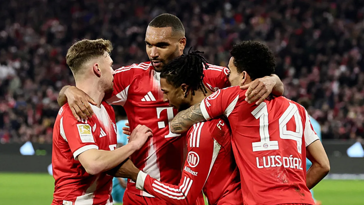 Bayern Münih, Hoffenheim’ı 5 golle yıktı!