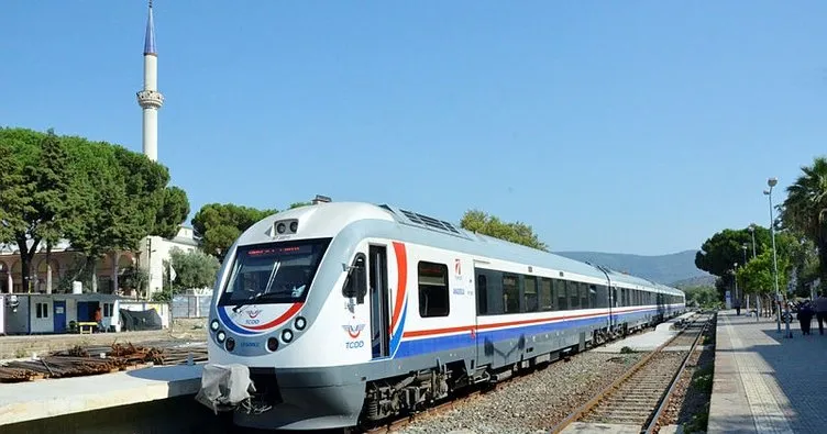 İzmir-Denizli arasında tren seferleri durduruldu
