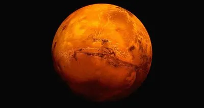NASA’dan flaş açıklama! Mars yüzeyinin altında yeni yapılar bulundu