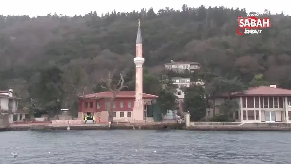 Tarihi Vaniköy Camii, küllerinden yeniden doğmaya hazırlanıyor! Yüzde 90'ı tamamlandı | Video