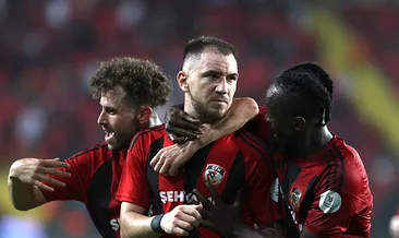 Gaziantep FK 90+5’te kazandı!