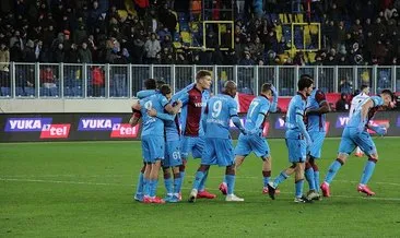 Trabzonspor kupada yarı final için sahaya çıkıyor