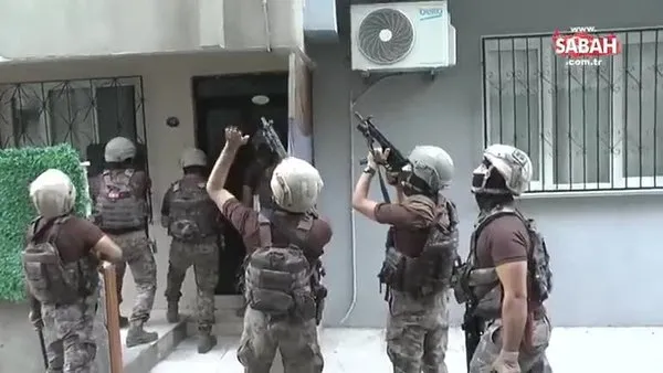 İzmir polisinden helikopter destekli asayiş uygulaması: 25 gözaltı | Video