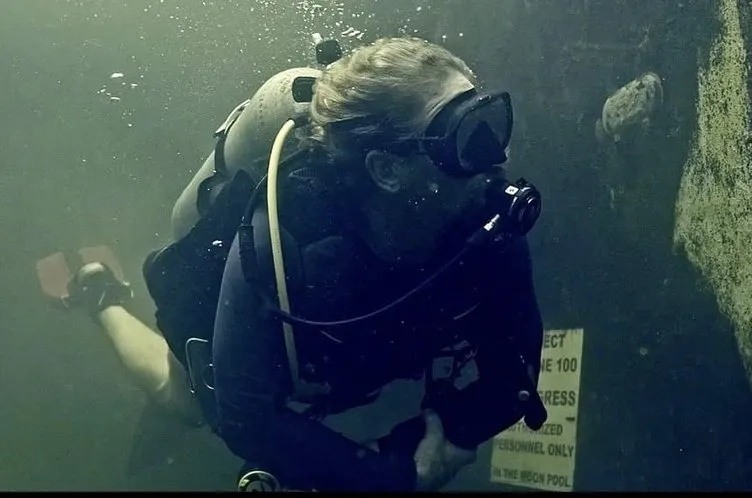 100 gün boyunca denizin altında yaşadı! Sonrasında vücudunda olanlara kimse inanamadı