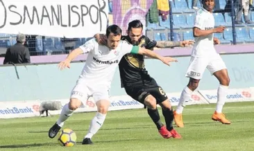 Bursaspor bir ileri bir geri