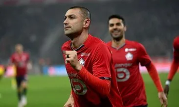 Son dakika: Burak Yılmaz Lille’de golünü attı taraftarlar çılgına döndü! 10 Eylül’den sonra ilk…
